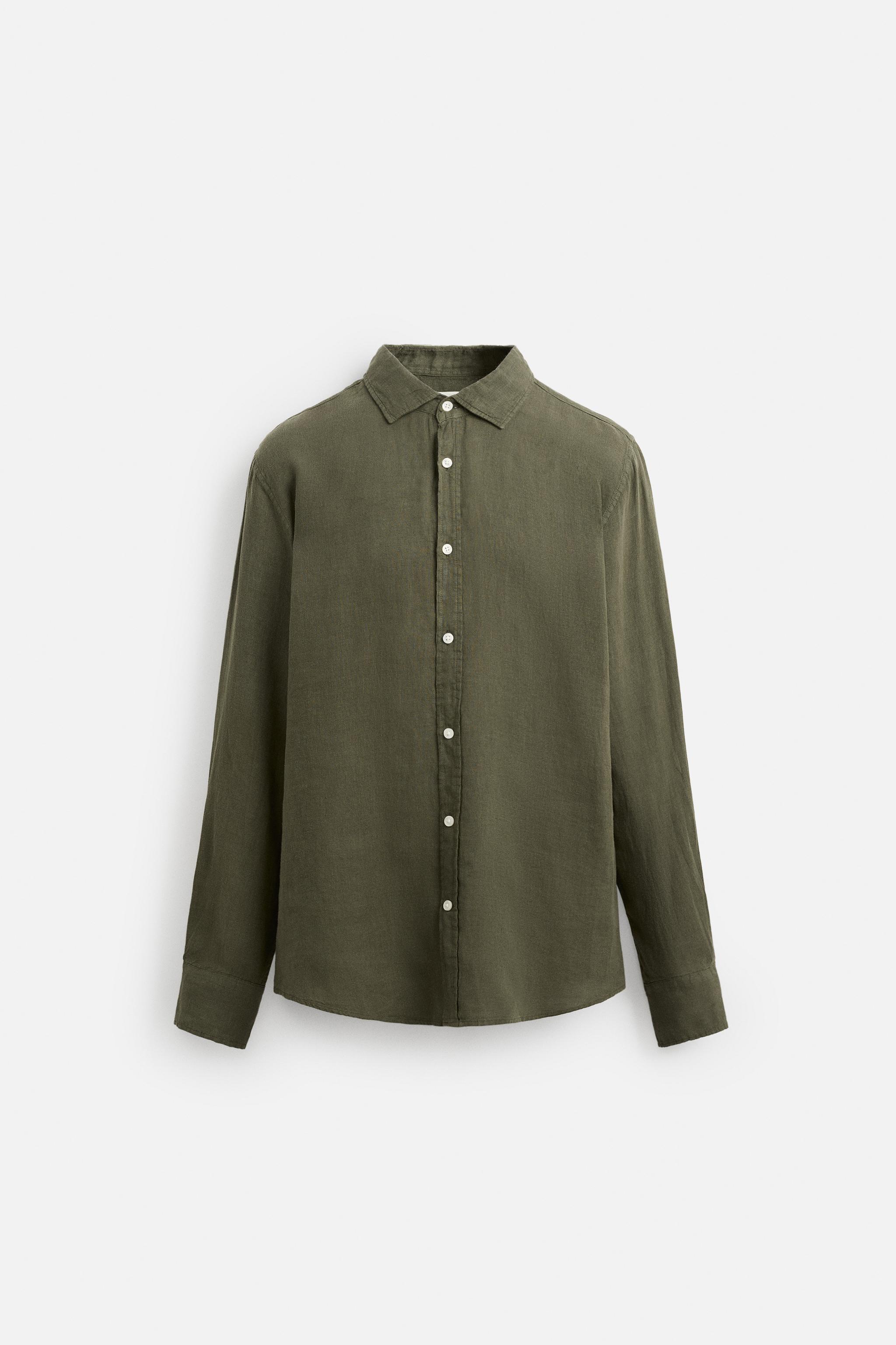 100% LINEN SHIRT